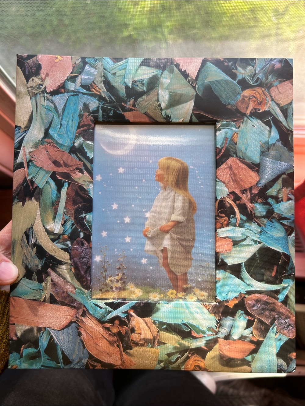 New decorative Photo album holds 120 4x6 photos